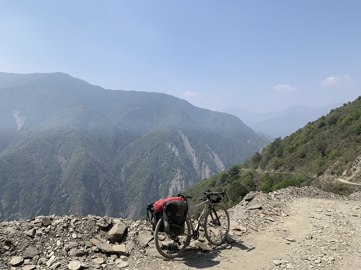 丹大林道六順山bikepacking