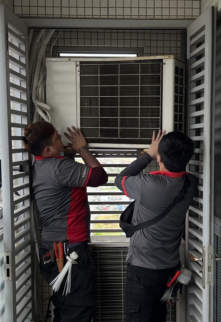 一對二換新機：2023國際牌空調開箱(RX28+2J56FHA2)