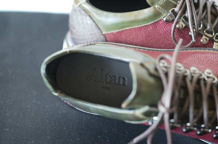 Altan Bottier Adam Sneaker MTO