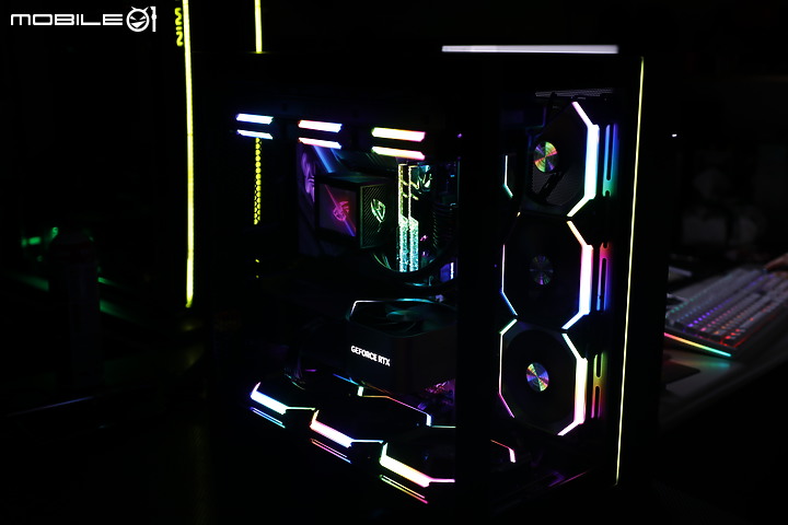 【透明海景房】LIAN LI 聯力 O11 Dynamic EVO ATX玻璃側透機殼／機箱(黑) – O11D EVO 裝機配方企劃