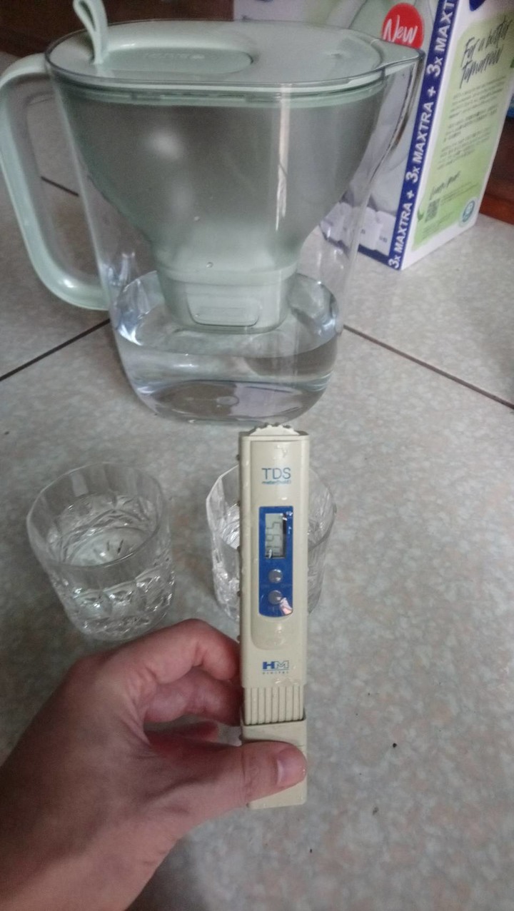 《BRITA ecoStyle濾水壺》試用心得