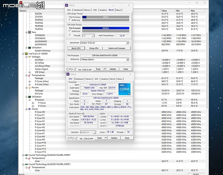 喬思伯JONSBO C6 MATX 機殼 (圖多) 5/7 6樓新增上12公分水冷