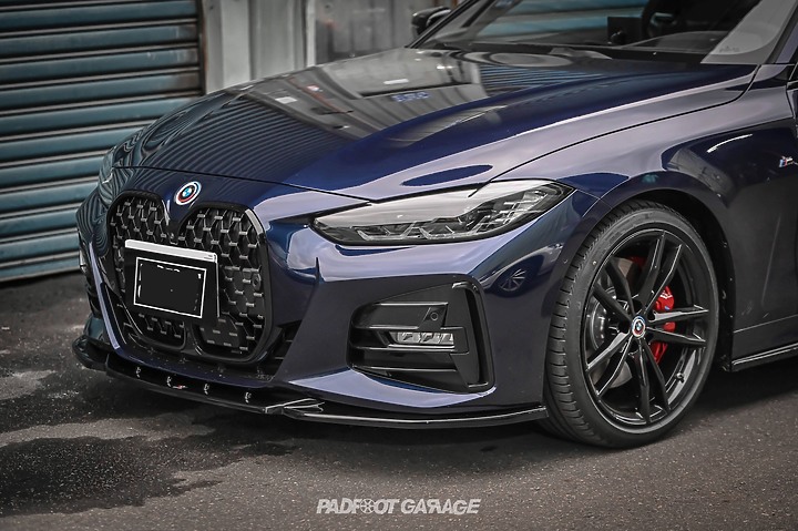 擁有過最奇耙的顏色 BMW G26 C4E 簡易微開箱