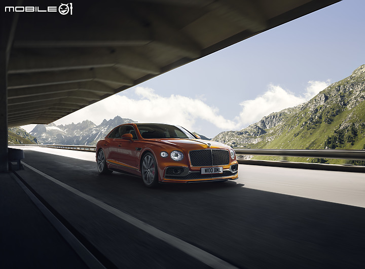 【海外新訊】Bentley Continental GT/Flying Spur 部分車型內外更新,展現新奢華風格!