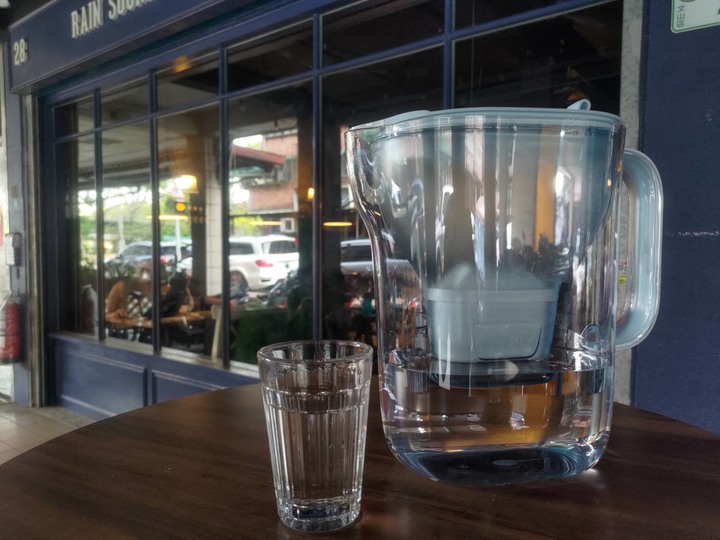 BRITA ecoStyle環保純淨濾水壺試用開箱