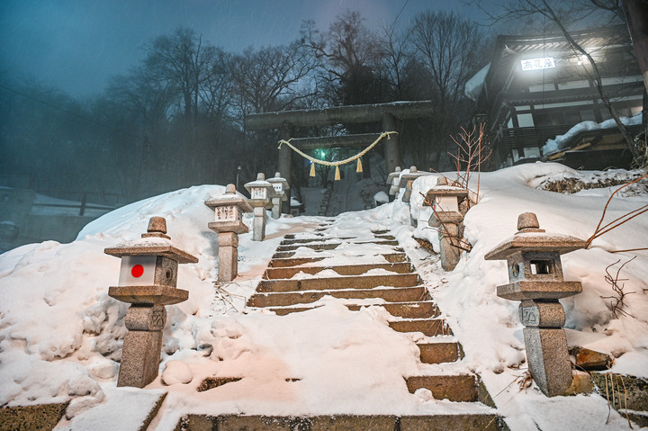 2023 02月 日本東北自駕賞雪遊-藏王、山寺、銀山溫泉、大內宿高倉神社、只見線