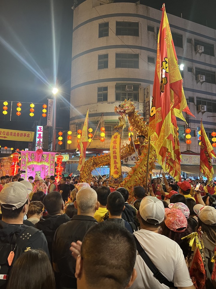 大甲媽祖遶境樂樂團
