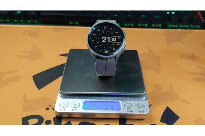 三星 Galaxy Watch5 Pro 不只是裝飾品，更是穿戴式健康守門員！