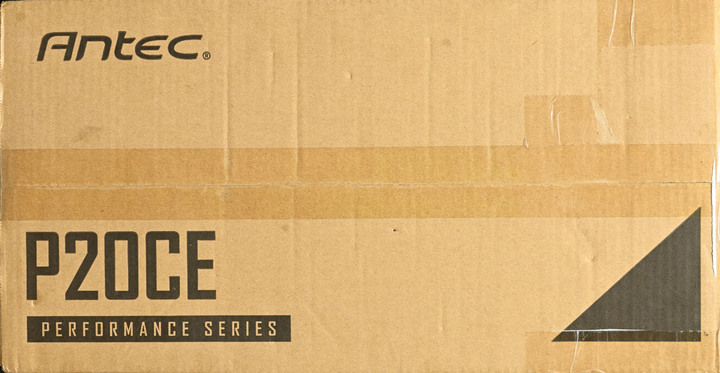 Antec P20CE無透側版機殼開箱