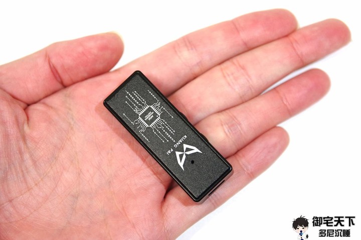開箱|KUANG PAI 狂派 KP1 隨身 USB DAC - 解放 AK4493SEQ 之力,讓狂野與細膩共存!