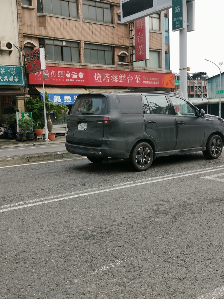 補獲新車偽裝照