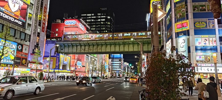 東京賞櫻之旅with zenfone 9