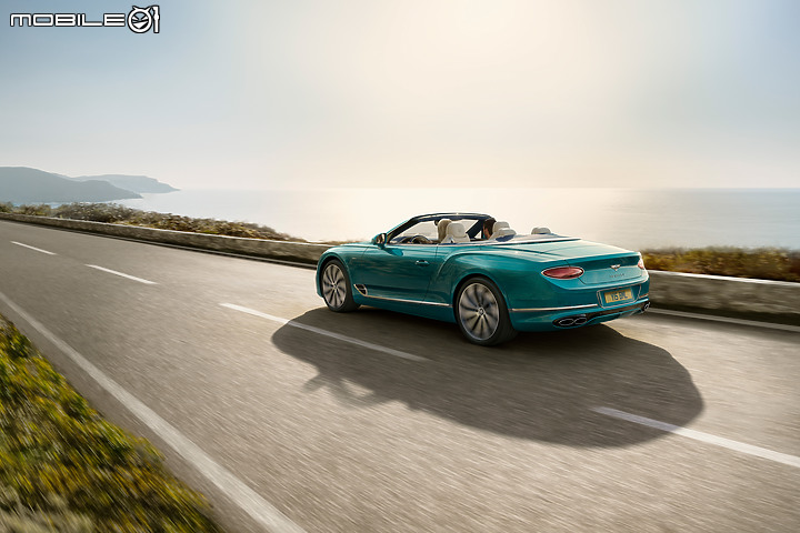 【海外新訊】Bentley Continental GT/Flying Spur 部分車型內外更新,展現新奢華風格!