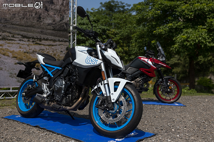 【採訪】無比樂趣 咨意前行 台鈴 SUZUKI GSX-8S & V-STROM 1050 小改款發表