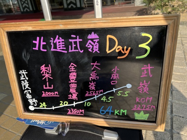 [2023 清明] 🚴🚴 北進武嶺 三日漫騎