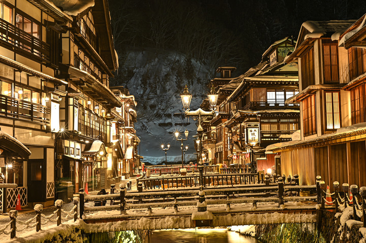 2023 02月 日本東北自駕賞雪遊-藏王、山寺、銀山溫泉、大內宿高倉神社、只見線
