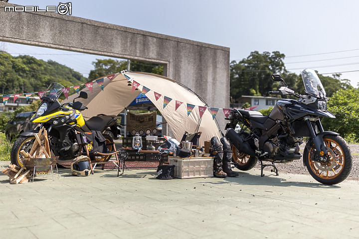 【採訪】無比樂趣 咨意前行 台鈴 SUZUKI GSX-8S & V-STROM 1050 小改款發表