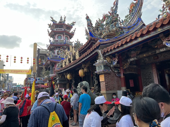大甲媽祖遶境樂樂團