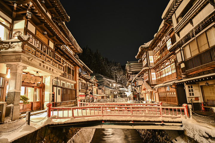 2023 02月 日本東北自駕賞雪遊-藏王、山寺、銀山溫泉、大內宿高倉神社、只見線