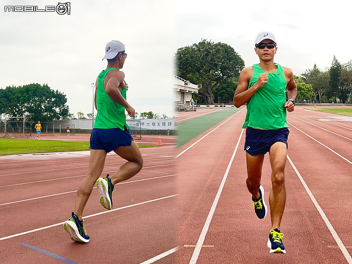 點我看大圖 全新升級 ASICS GEL-CUMULUS 25實測分享