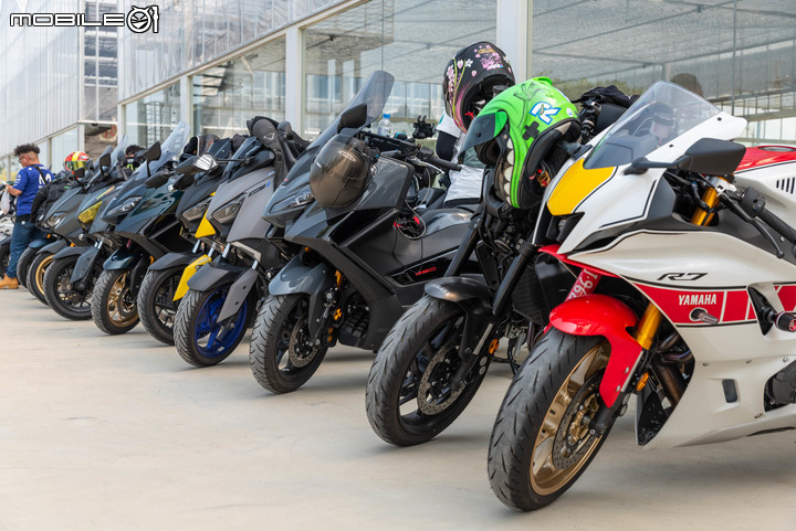 【採訪】2023首場YAMAHA旅遊地圖圓滿落幕！百位車友共闖梅山36彎！