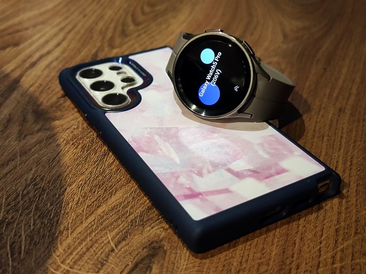 Galaxy Watch5 Pro智慧手錶|Wear OS擴充性佳 完整健康功能時時陪伴你