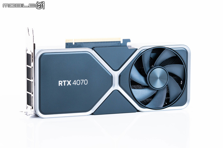 NVIDIA GeForce RTX 4070 FE 創始版顯示卡開箱實測 效能功耗表現均亮眼的新世代主力顯卡