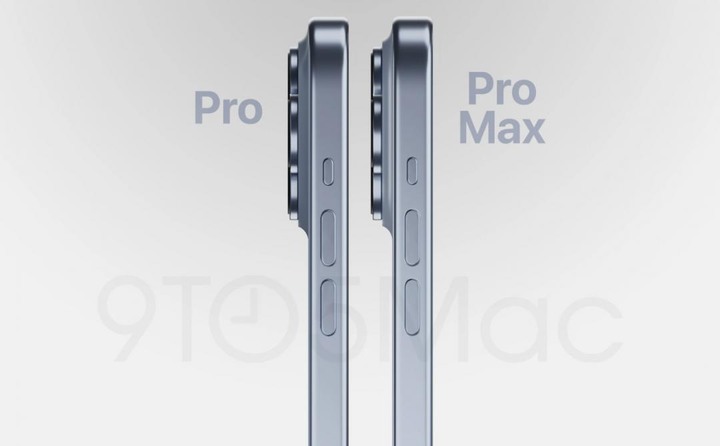 iPhone 15 Pro最終量產外觀曝光！新渲染圖揭4大變化