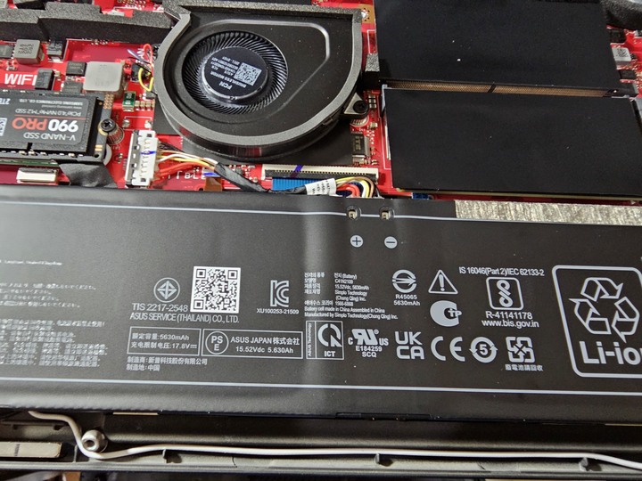 ASUS ROG FLOW X16 2023 GV601VI 4070 翻轉平板 奇怪的姿勢增加了!