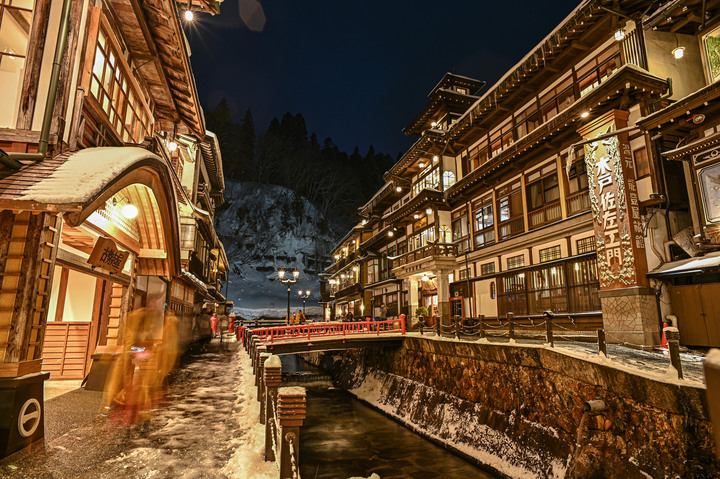 2023 02月 日本東北自駕賞雪遊-藏王、山寺、銀山溫泉、大內宿高倉神社、只見線