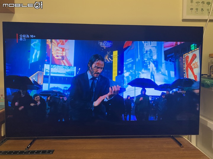 飛利浦 Philips 48OLED707 簡單開箱及使用分享