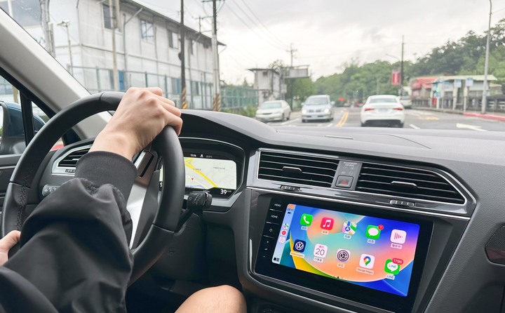 點我看大圖 好像真的終究會買德國車? Tiguan 280 TSI試乘後請益
