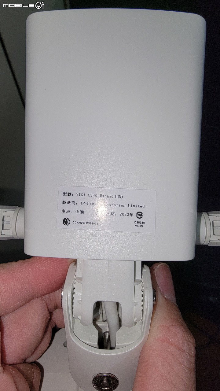 TP-Link VIGI C340-W 用於居家監控 (與Synology NAS整合)
