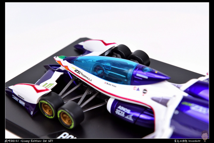 【開箱】MEGAHOUSE - 《閃電霹靂車SIN》凰呀AN-21 -Livery Edition- DX SET