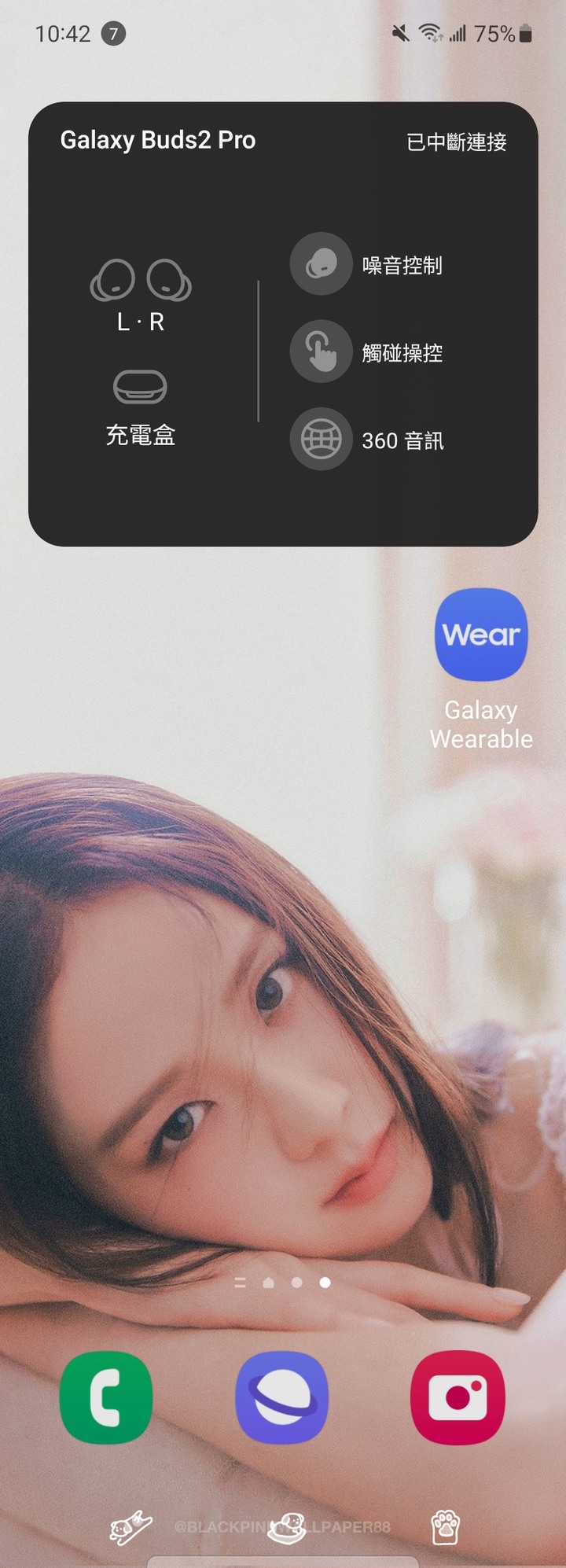 三星Galaxy Buds 2 Pro 紫使用心得 輕巧好戴也好聽