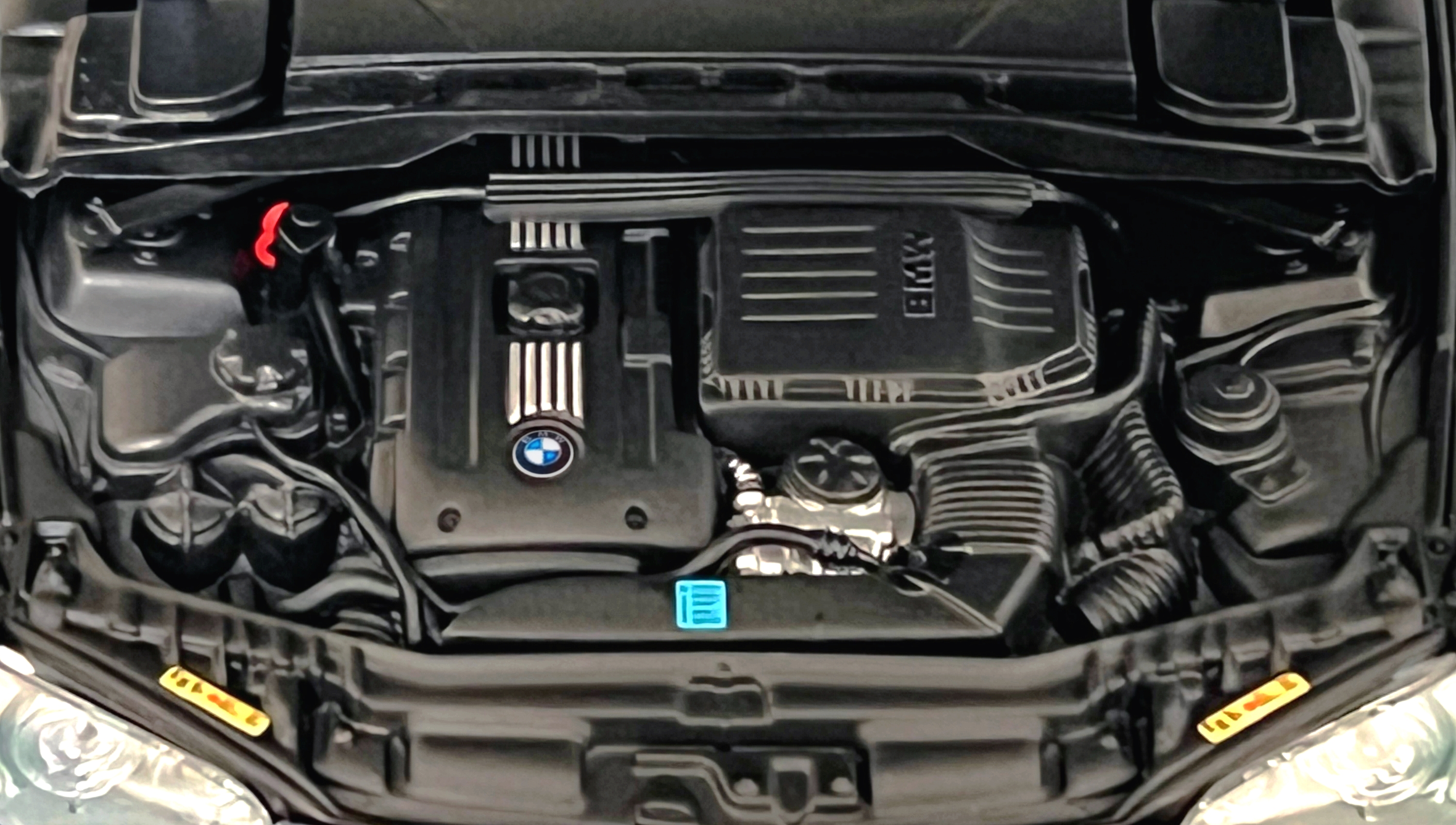 點我看大圖 汽車模型分享 1/18 KYOSHO BMW E82 135i COUPE