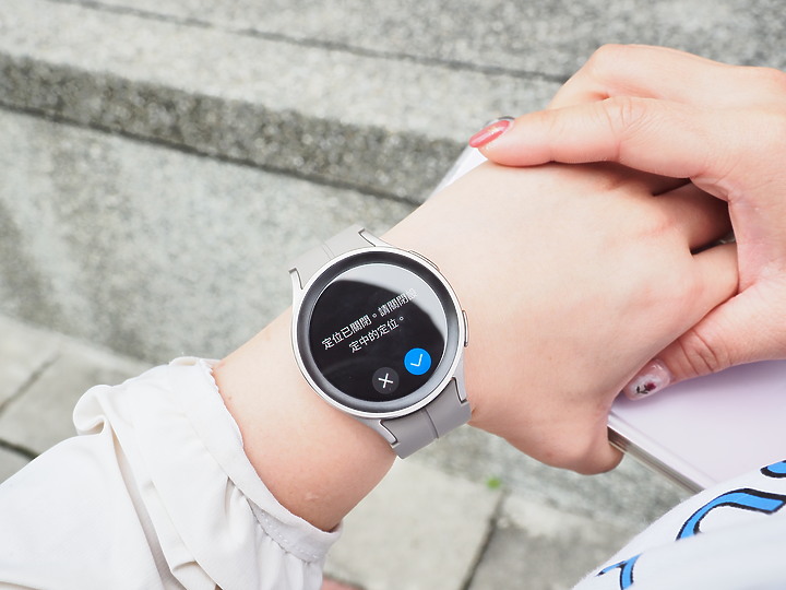 三星 Galaxy Watch5 Pro 不僅能隨時了解身體狀況 更是伴你戶外運動的好夥伴