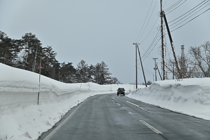 2023 02月 日本東北自駕賞雪遊-藏王、山寺、銀山溫泉、大內宿高倉神社、只見線