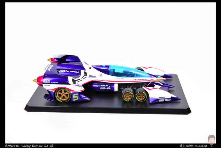 【開箱】MEGAHOUSE - 《閃電霹靂車SIN》凰呀AN-21 -Livery Edition- DX SET