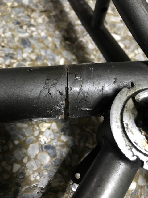點我看大圖 16吋車修改車架坐管角度