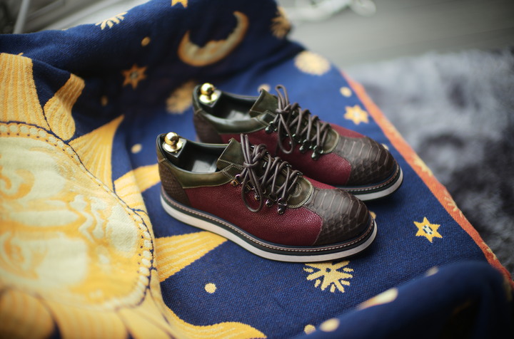 Altan Bottier Adam Sneaker MTO
