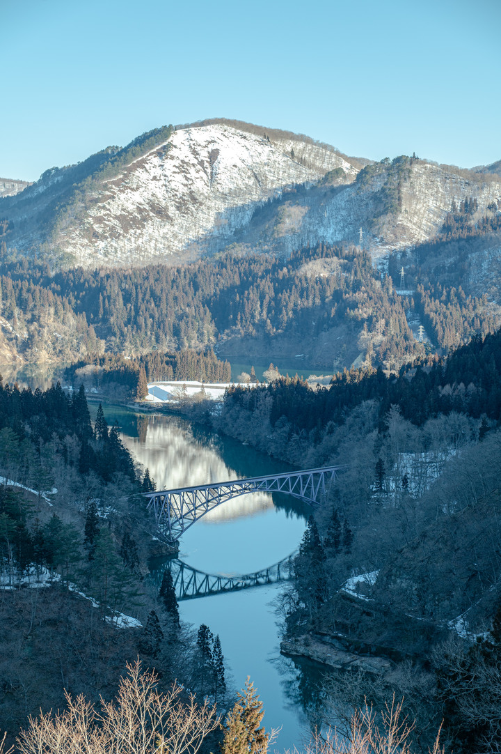 2023 02月 日本東北自駕賞雪遊-藏王、山寺、銀山溫泉、大內宿高倉神社、只見線