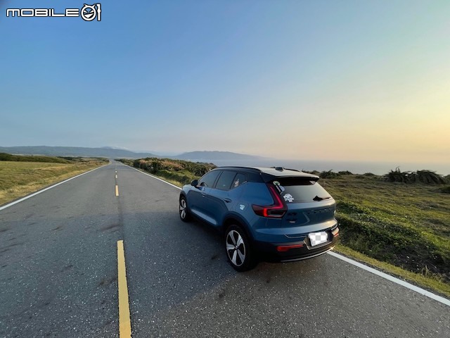 XC40 RECHARGE挑戰四位大人墾丁三天二夜行程分享