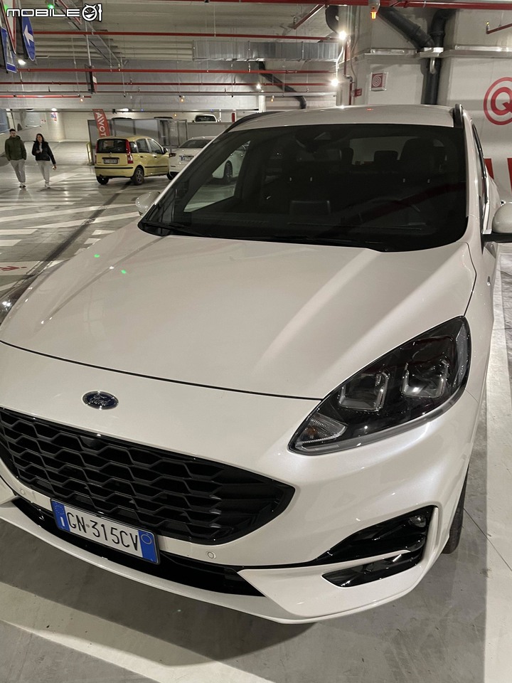 與Kuga Hybrid ST Line的瑞士壯遊之旅