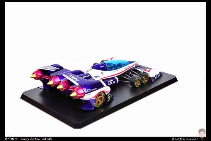 【開箱】MEGAHOUSE - 《閃電霹靂車SIN》凰呀AN-21 -Livery Edition- DX SET