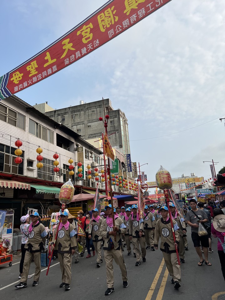 大甲媽祖遶境樂樂團
