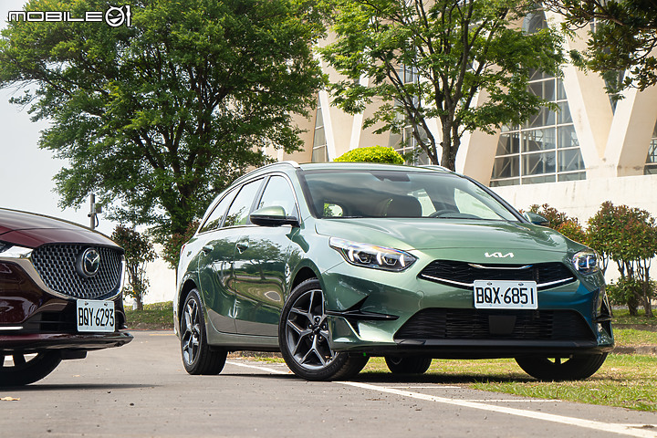 迎接旅行車的春天!Ford Focus Wagon x Kia Ceed Sportswagon x Mazda 6 Wagon