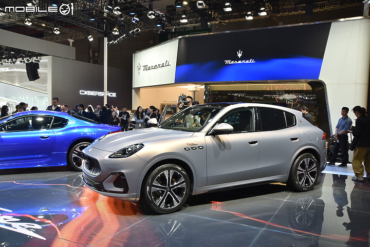 2023第20屆上海車展重點新車採訪紀實|Maserati未來新車計畫與專訪內容分享!