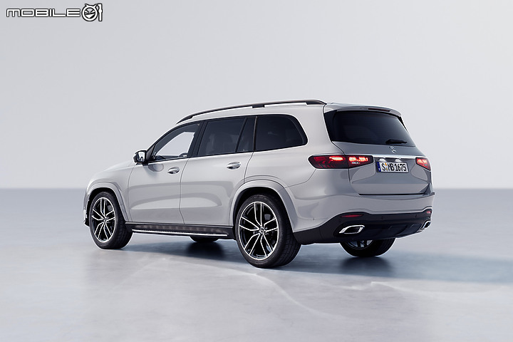 【海外新訊】Mercedes-Benz GLS小改款登場,MBUX車載系統升級、柴油動力導入48V!