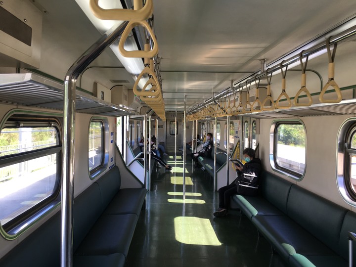 搭「城際列車」騎訪傳說中到不了的-山里車站